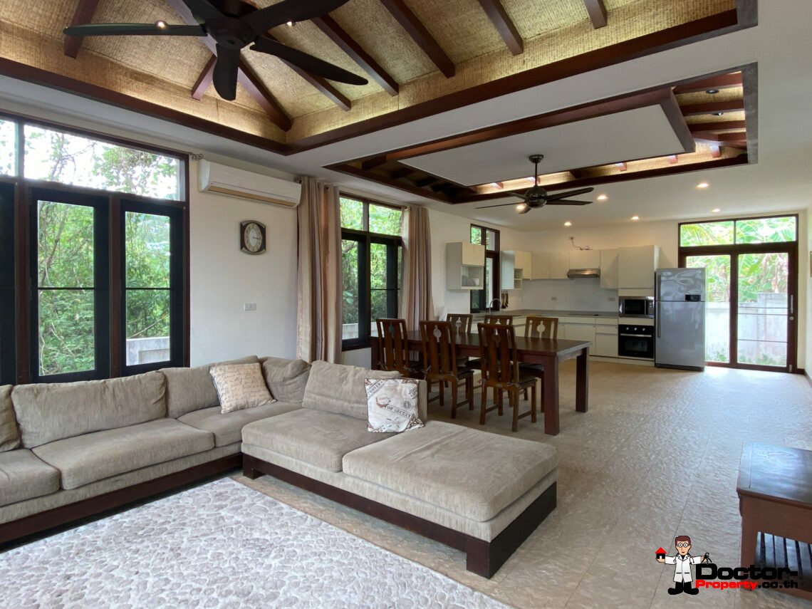 3 Bedroom Pool Villa – Chaweng, Koh Samui – For Sale